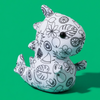 DIY Doodlecubs - Daisy the Dinosaur - Image 3