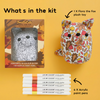 DIY Doodlecubs - Flora the Fox - Image 2