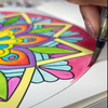 Watercolour Colouring Book - Volume 1 - Image 3
