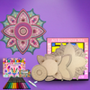 Life of Colour 3D Mandala - Stella Aegis - Image 1