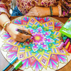 Life of Colour Mandala Painting Kit - Bundle of 3 (Part 2- No Pens) - Image 3
