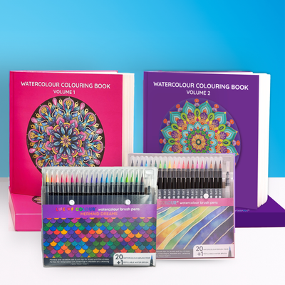 Watercolour Escape Bundle