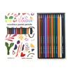 Woodless Pastel Pencils - Earth Colours - Set of 12 - Image 1